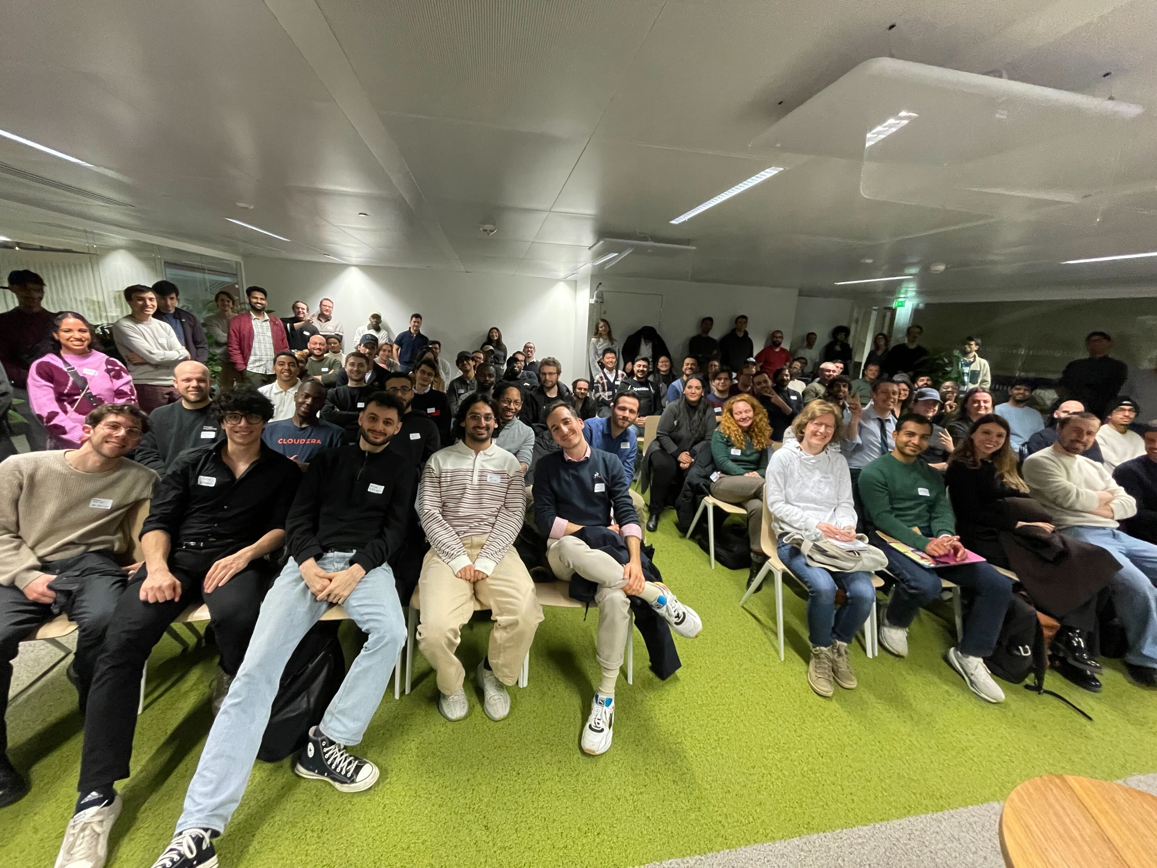 AI Dev Meetup Group Photo