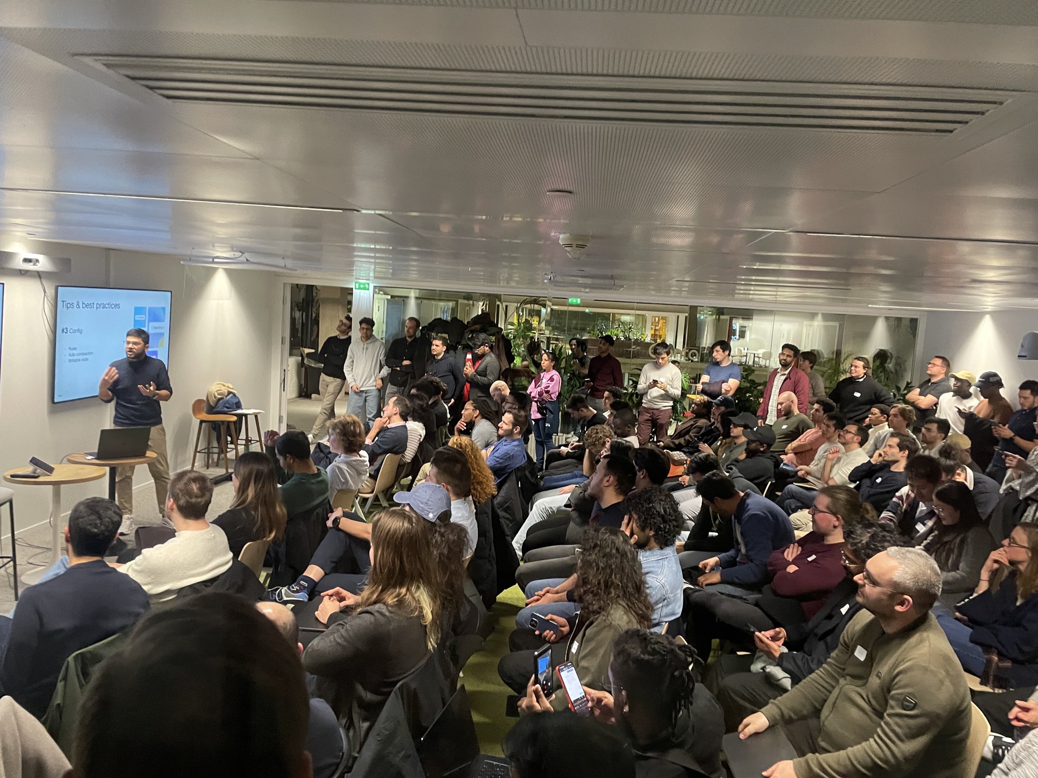 VB at AI Dev Meetup