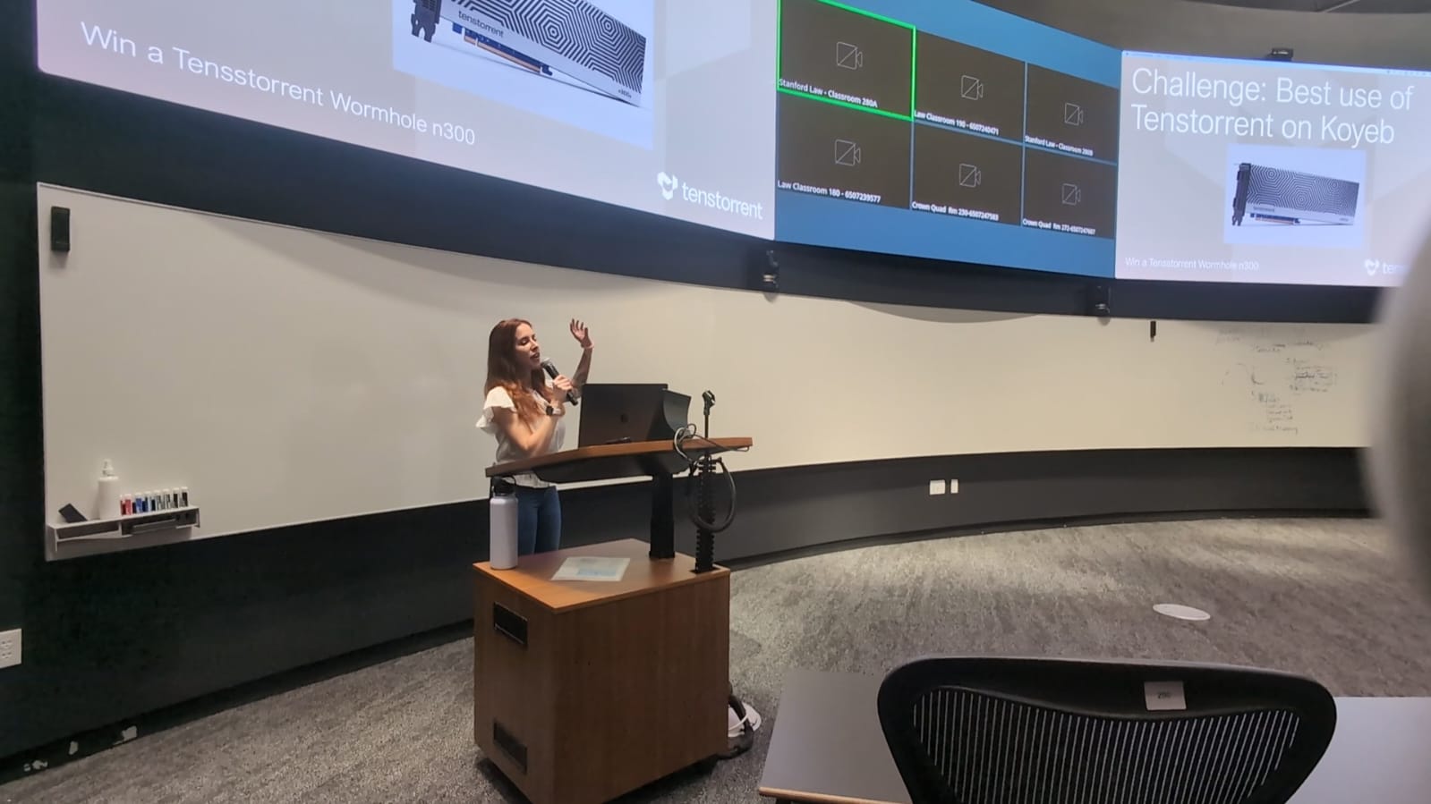 Speaking at LLMxLaw Hackathon