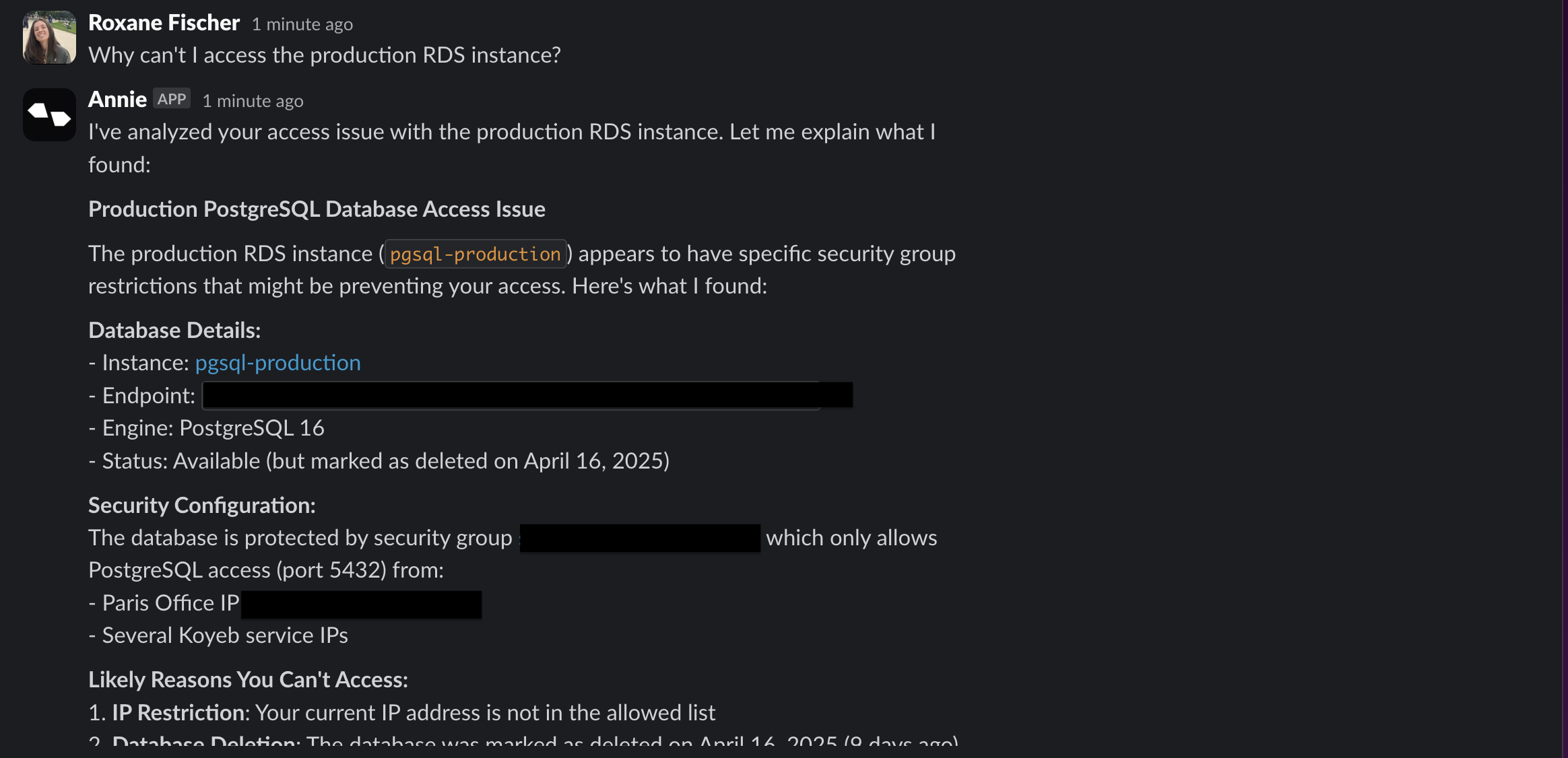 Anyshift Slack Annie