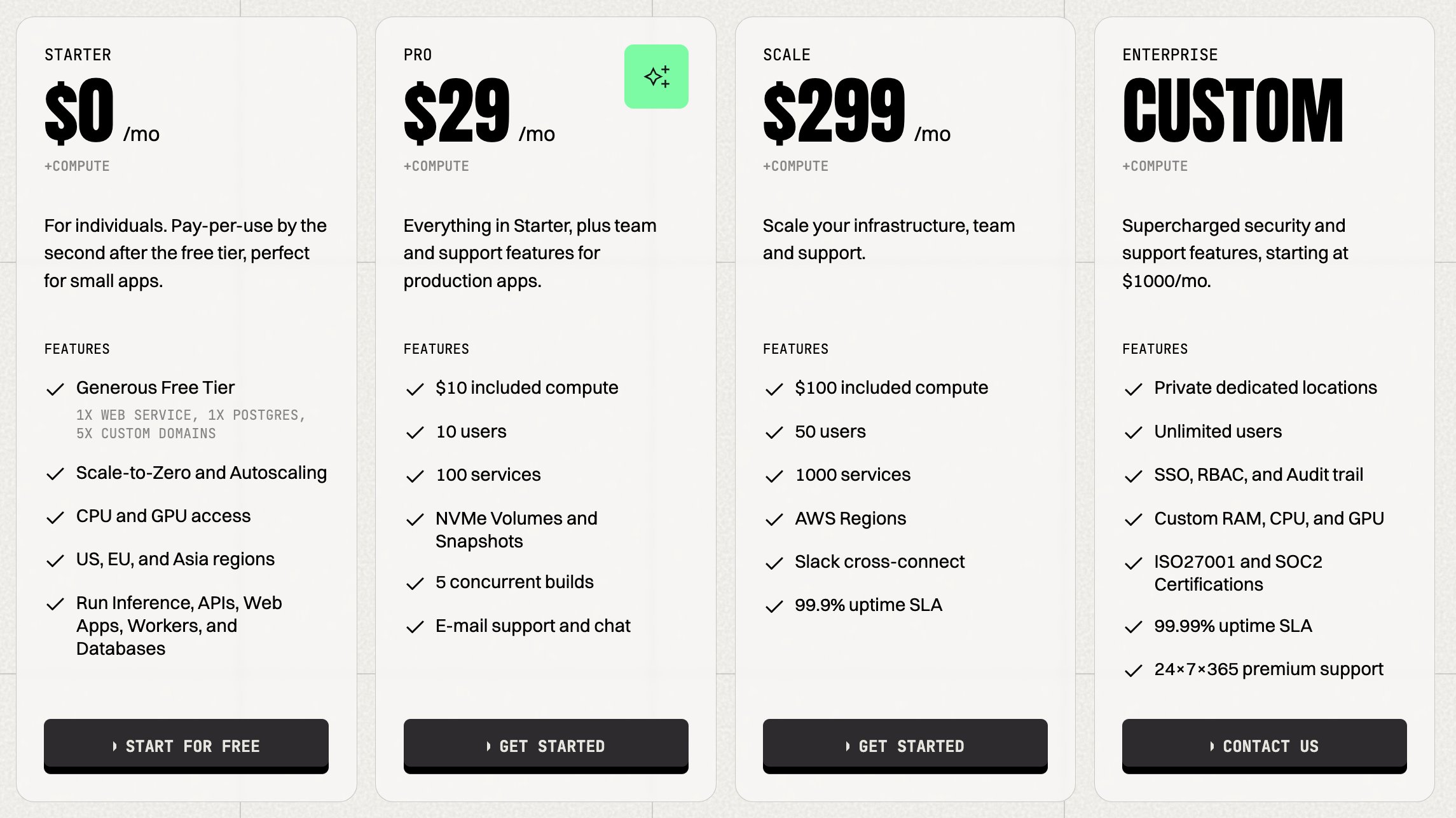 Check and Update Plans in Control Panel