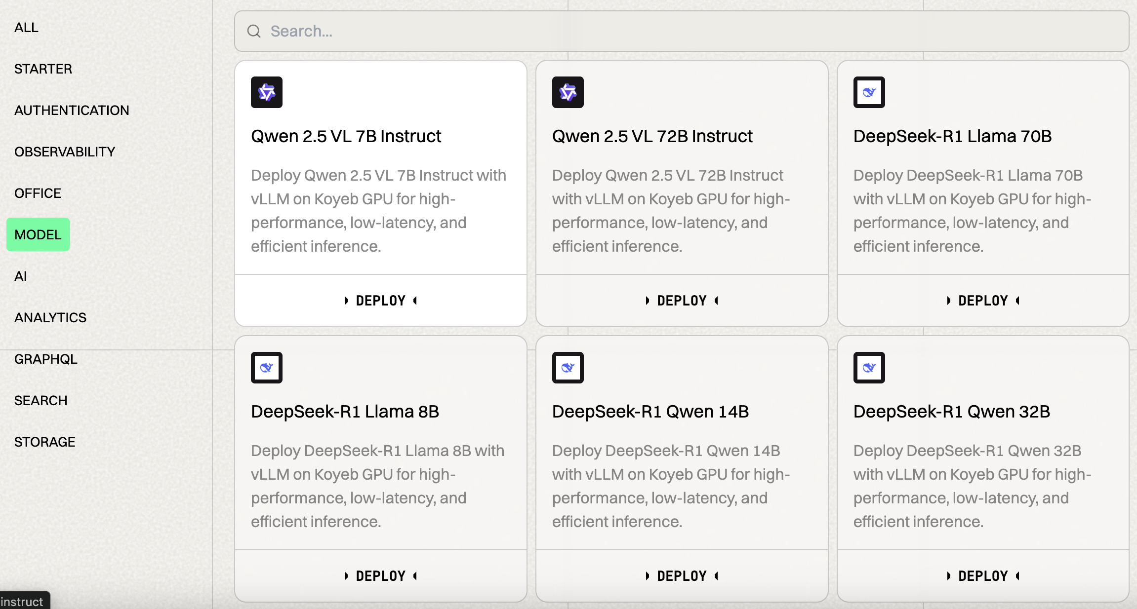 Changelog #80 - Qwen 2.5 VL 7B Instruct and Qwen 2.5 VL 72B Instruct One-Click Models, Improved Scale to Zero Cold Start, and more