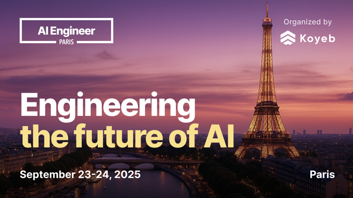 AI Engineer is Coming to Paris, New Tools for Koyeb MCP Server, and more