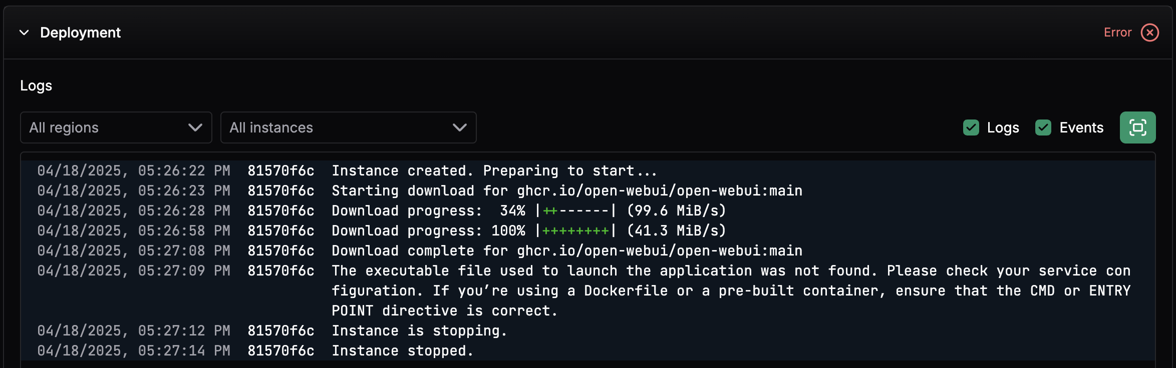 Tenstorrent Private Preview: New One-Click Models & Fix for Sporadic Card Init/Reset Delays, Improved Errors on Deployment Failures, and more