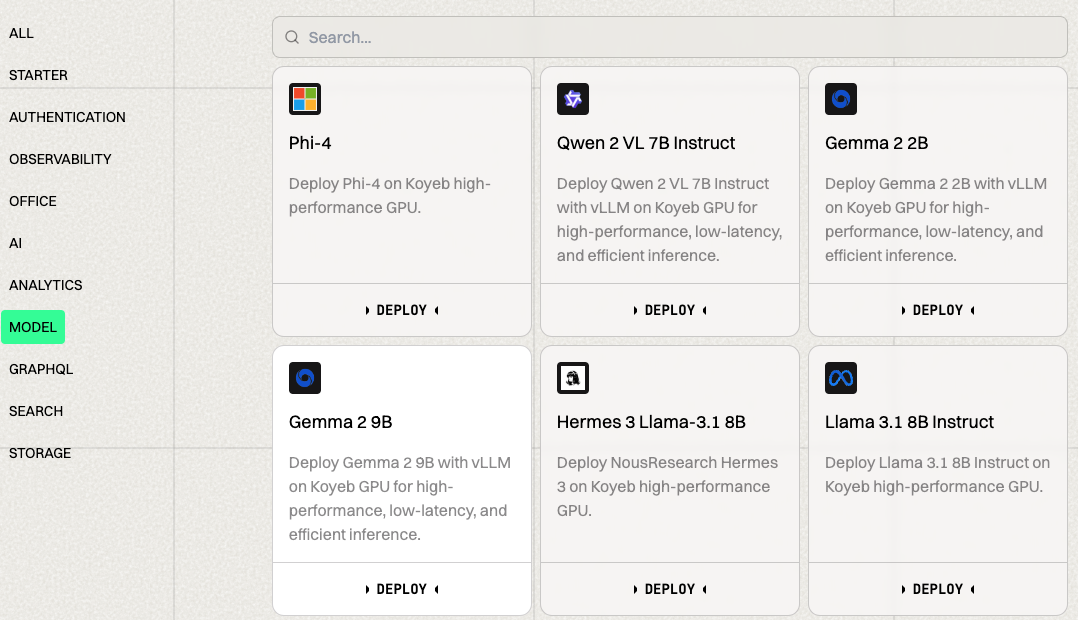 New AI models in one-click app catalog, faster out-of-memory detection, and more