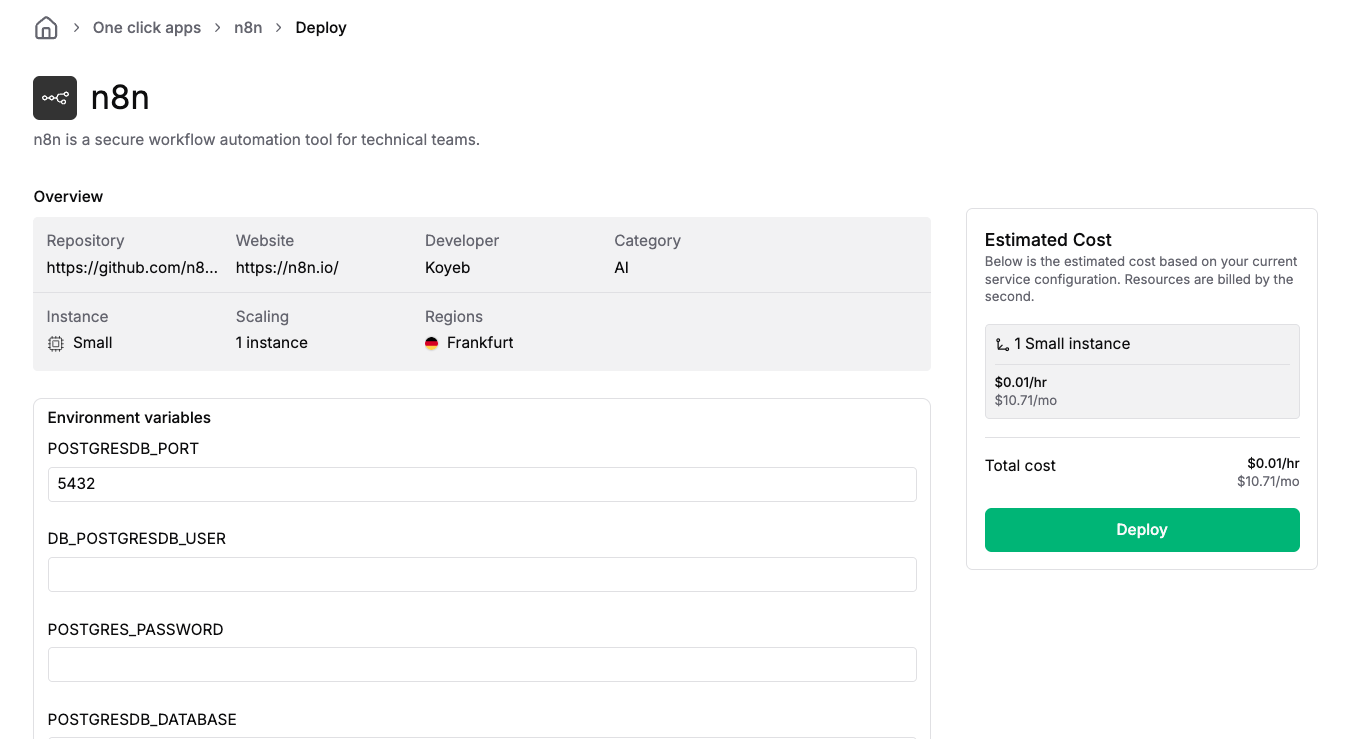 Rolling out new one-click deployment experience, fixed gRPC performance, and more