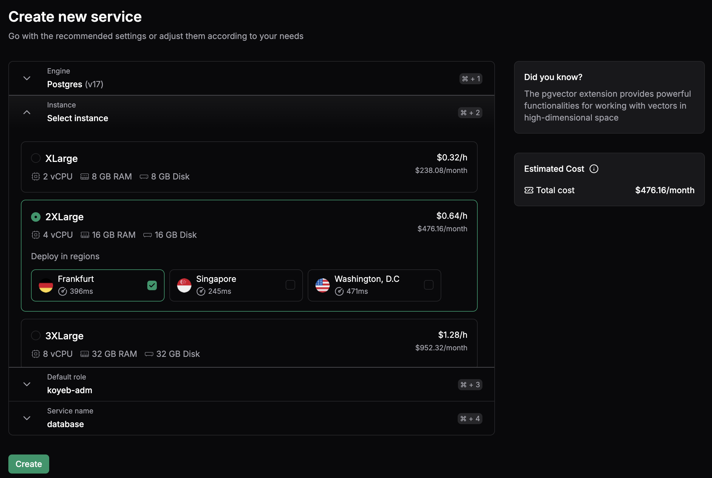 Serverless Postgres General Availability, Better Visibility of Replica Health and History, New Qwen 3 One-Click Models, and more