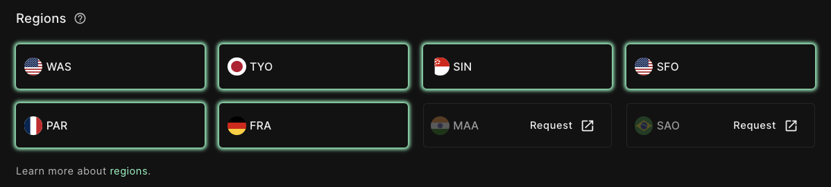 San Francisco, Paris, Tokyo, and Singapore early access, Koyeb CLI 3.0, and .env support in the control panel