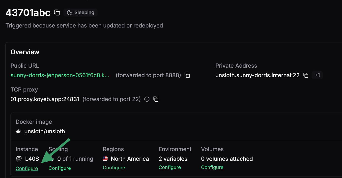 Koyeb control panel improvements, PostgreSQL 18 support, and more