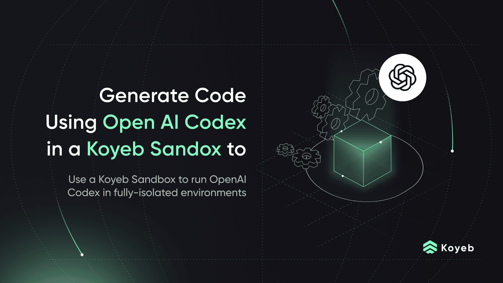 Faster Koyeb Sandbox Boot Times, Nano Instance Support for Koyeb Sandboxes, and more