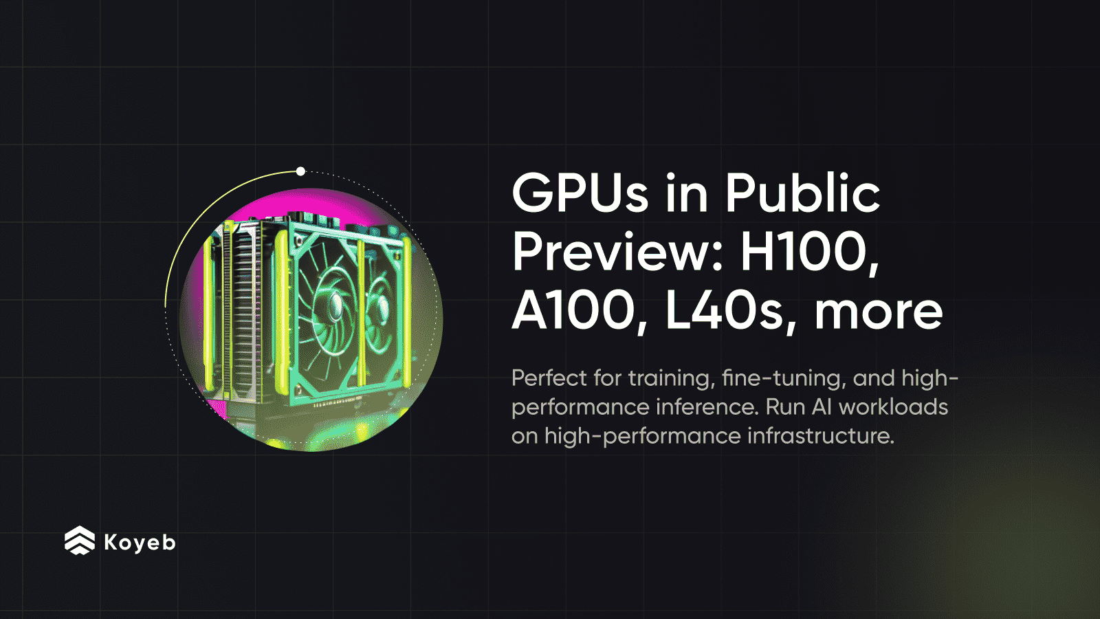 Serverless GPUs Public Preview: Run AI workloads on H100, A100 