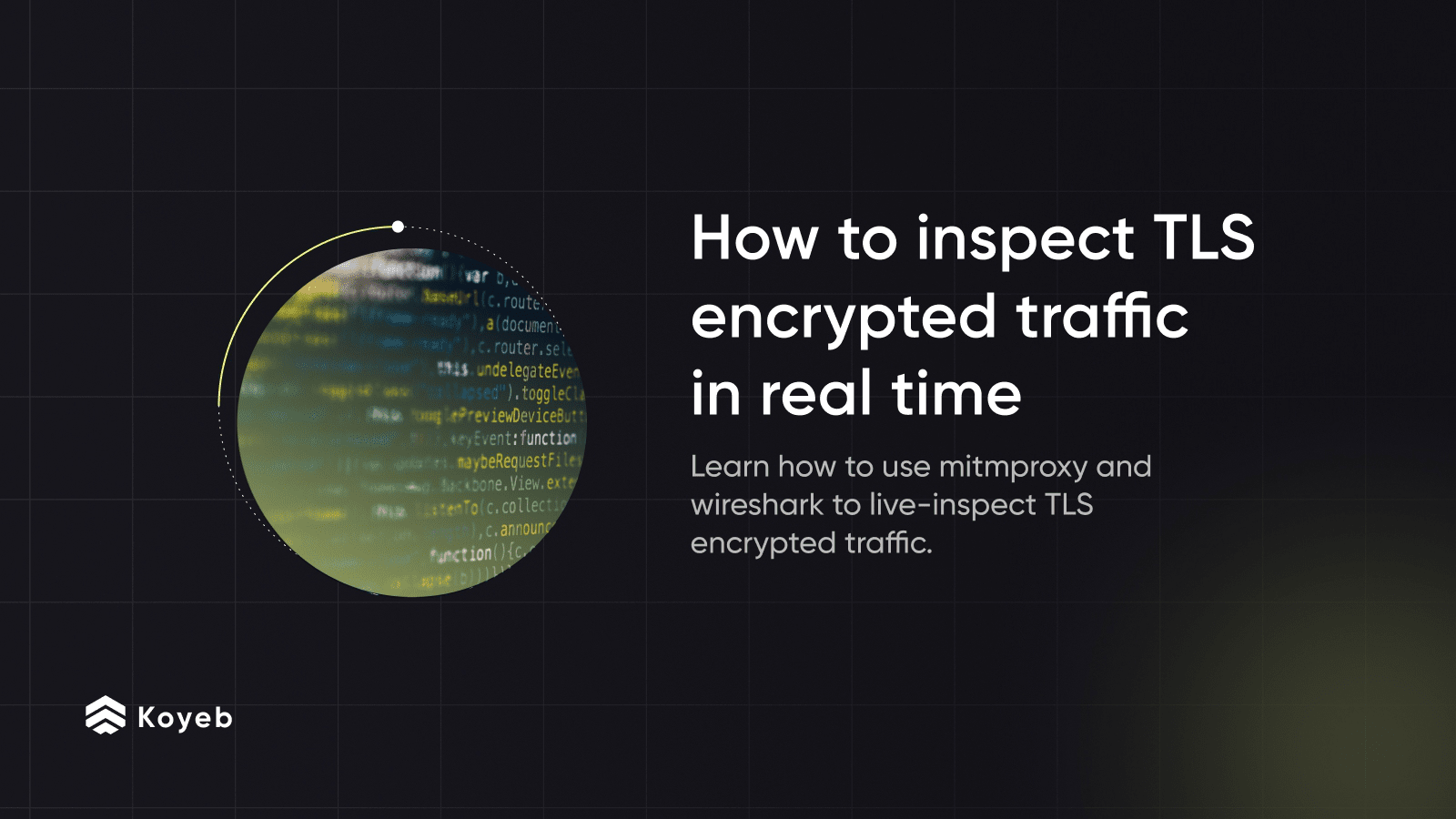 Inspect TLS encrypted traffic using mitmproxy and wireshark