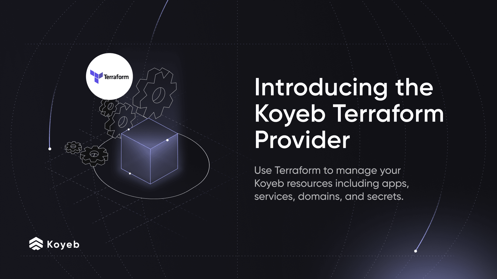 Introducing the Koyeb Terraform Provider