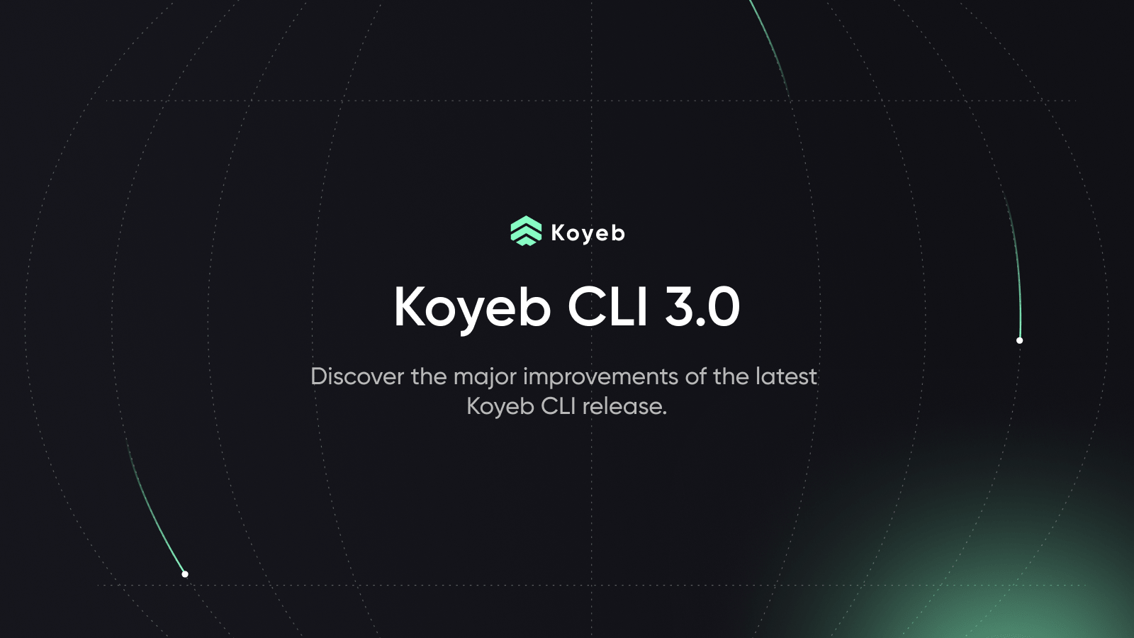 Koyeb CLI 3.0: Better flows, improved troubleshooting, and reworked foundations