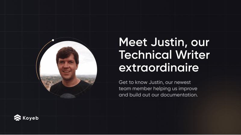 Meet Justin, Technical Writer and Documentation Expert