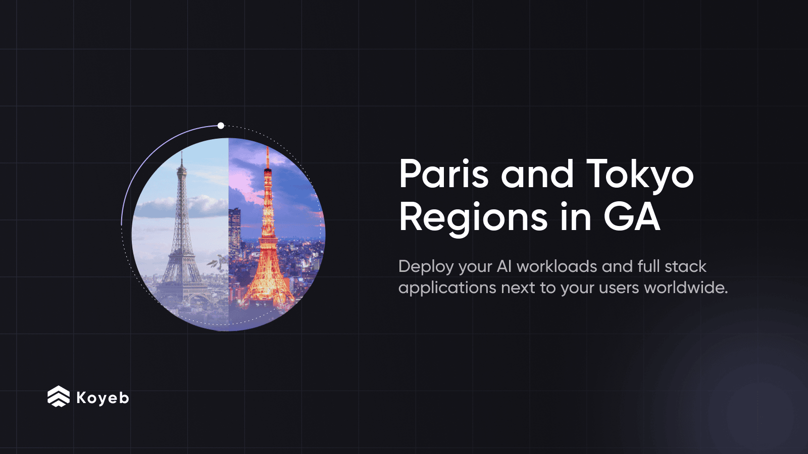 Paris and Tokyo Regions are now Generally Available