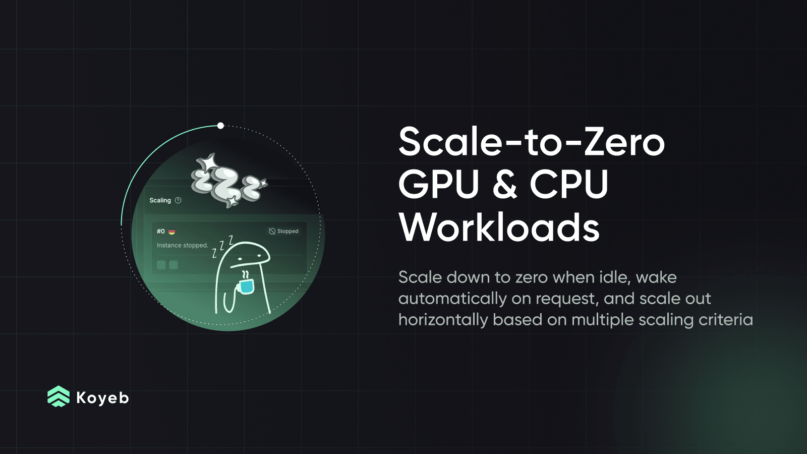 Scale-to-Zero: Optimize GPU and CPU Workloads