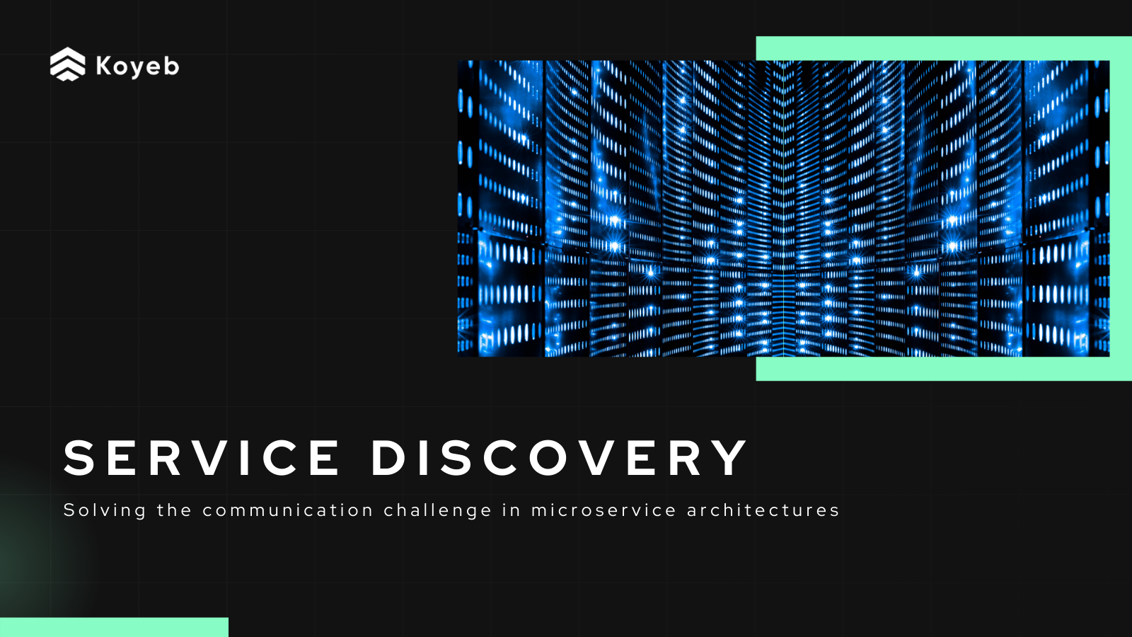 Service Discovery: Solving the Communication Challenge in Microservice Architectures