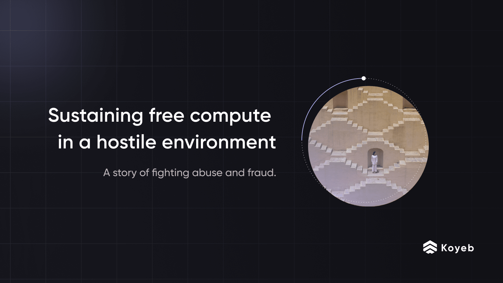 Sustaining free compute in a hostile environment