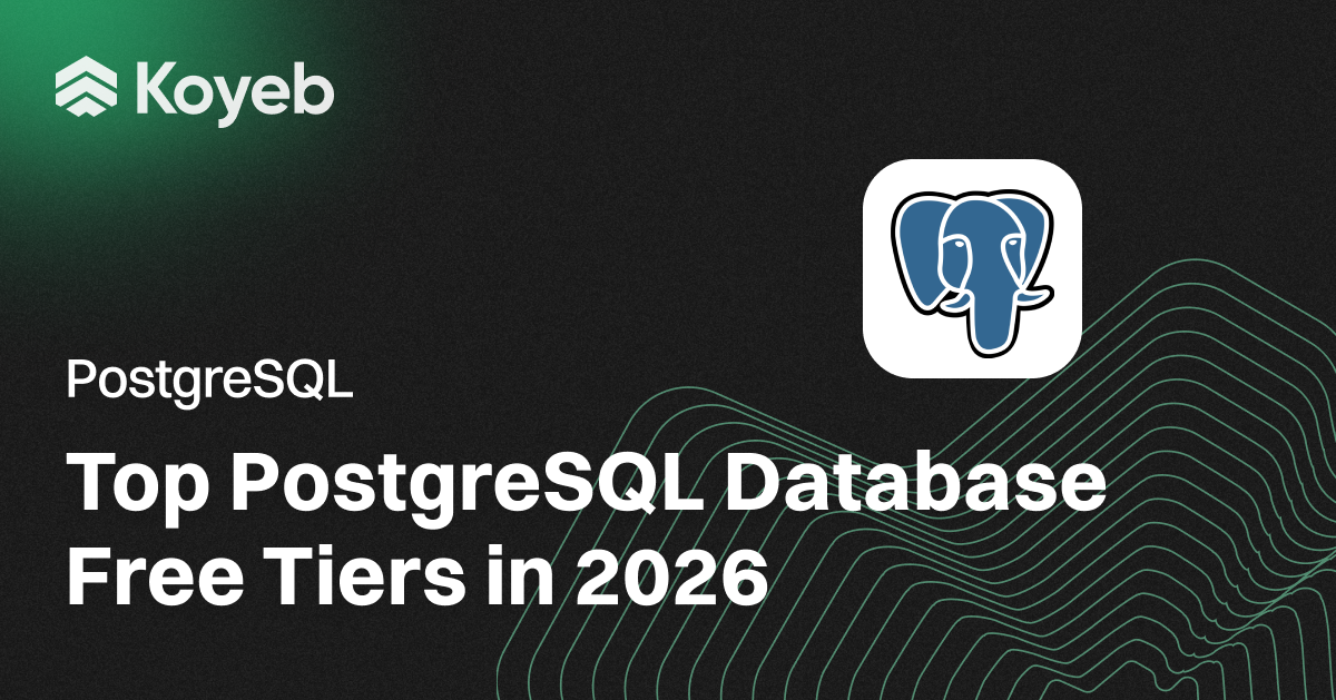 Top PostgreSQL Database Free Tiers in 2026