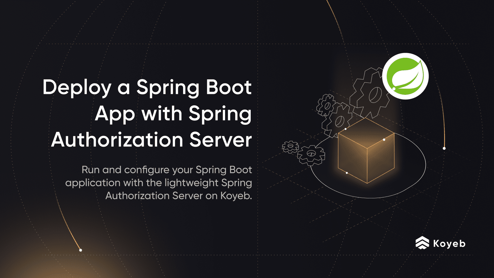 Spring configure on sale